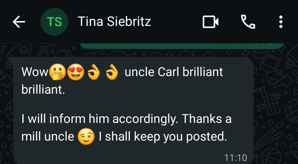 CHJM customer feedback